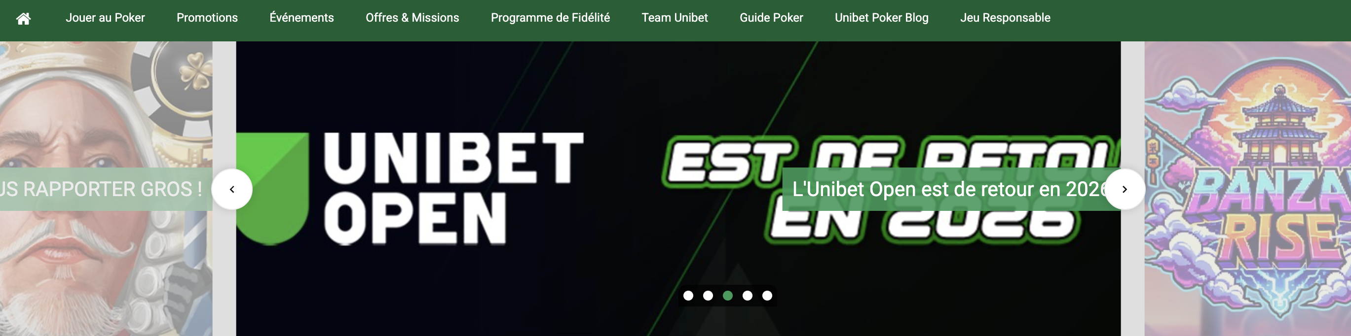 Unibet — 10 000€ à gagner